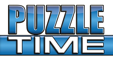Puzzle Time title screen for Nintendo DS